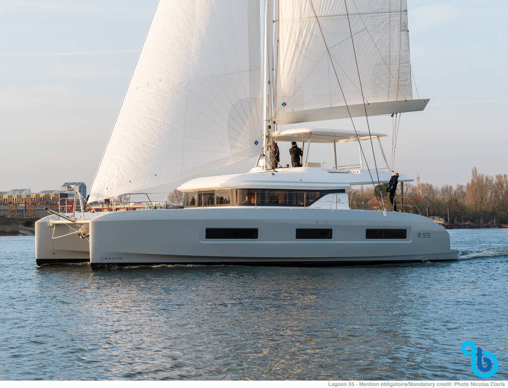 Lagoon 55 LUXURY version , NEW 55 (2025)