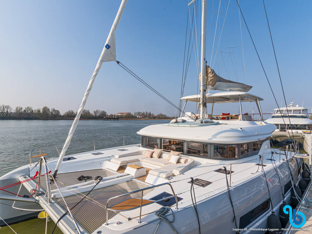 Lagoon 55 LUXURY version , NEW 55 (2025)