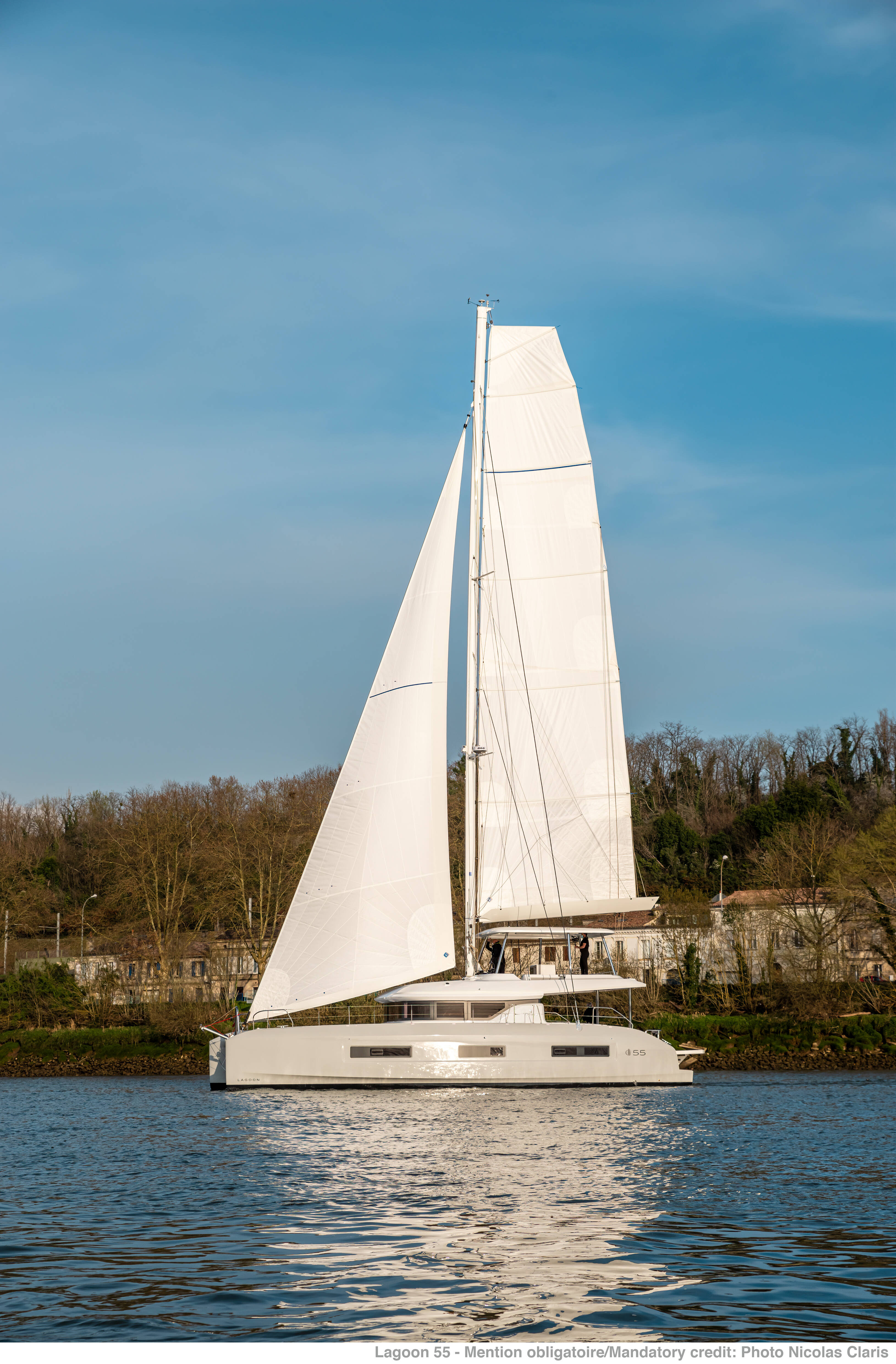 Lagoon 55 LUXURY version , NEW 55 (2025)