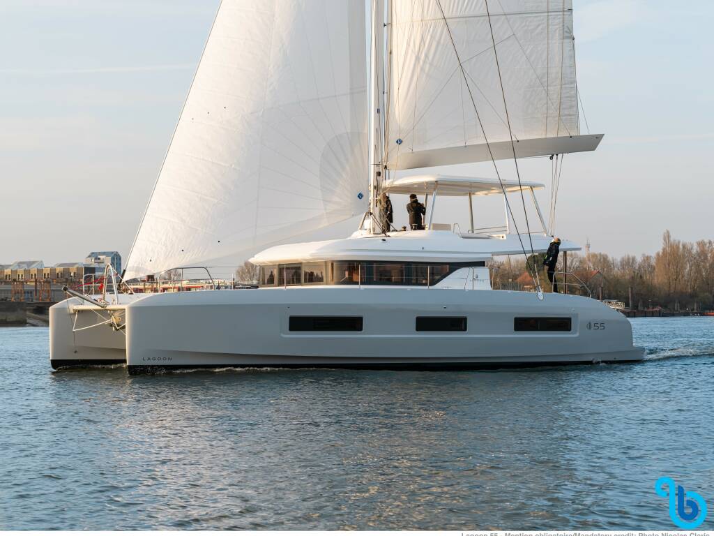 Lagoon 55 LUXURY version , NEW 55 (2025)