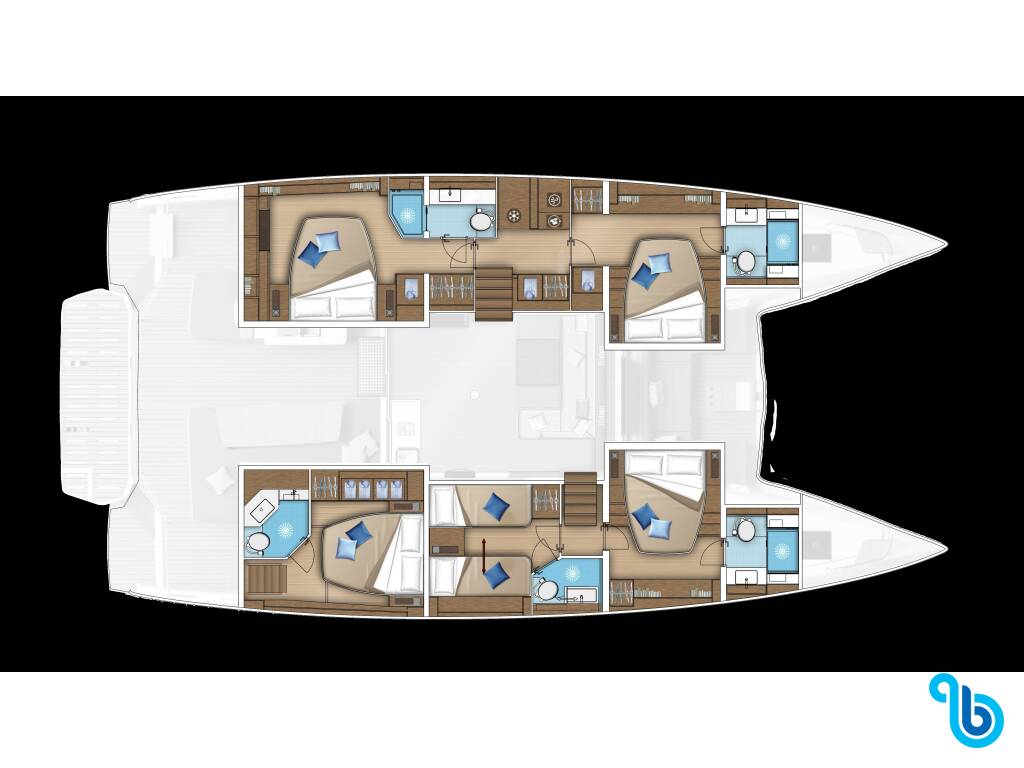 Lagoon 55 LUXURY version , NEW 55 (2025)