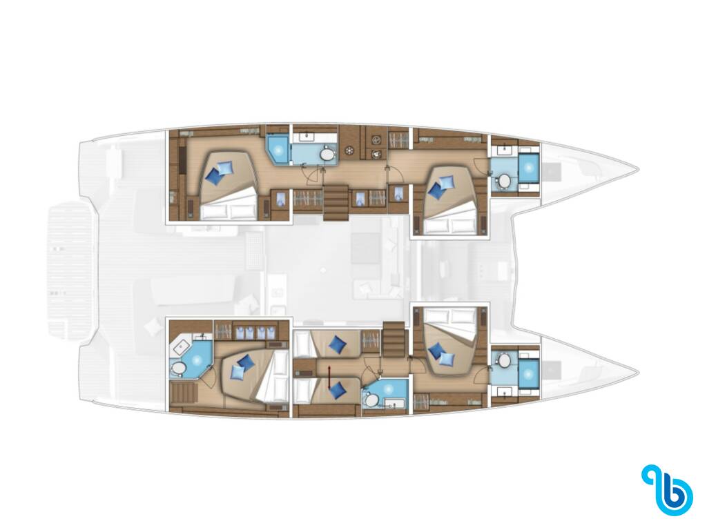 Lagoon 55 , New Lagoon 55 Sard