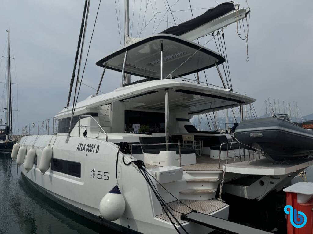 Lagoon 55 , New Lagoon 55