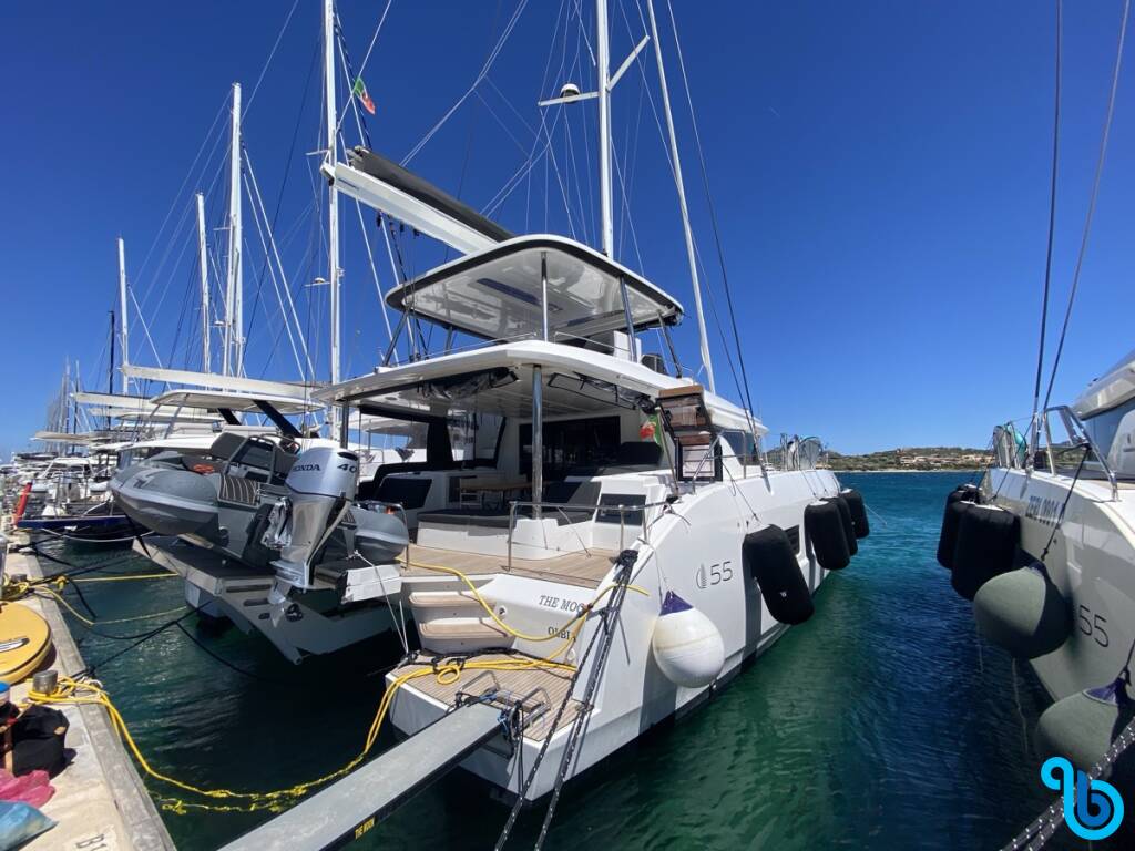 Lagoon 55 , New Lagoon 55 (SXM)