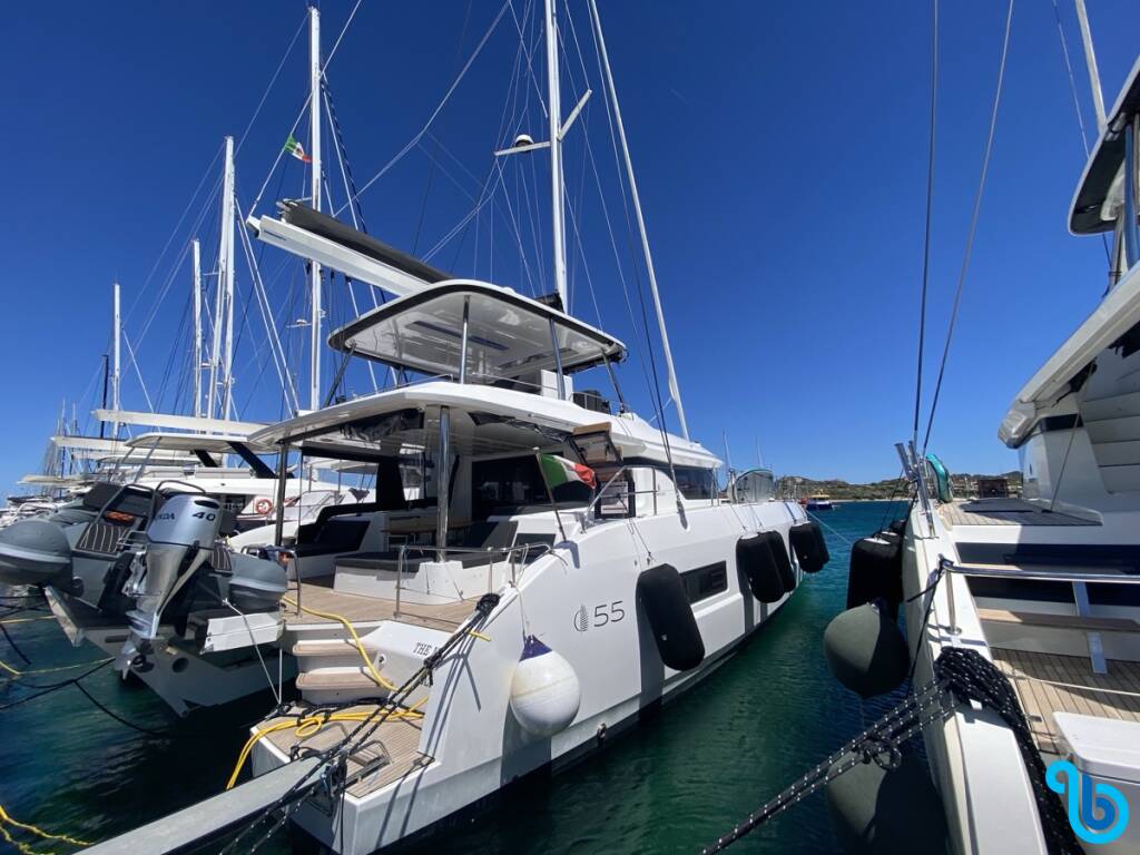 Lagoon 55 , New Lagoon 55 (SXM)