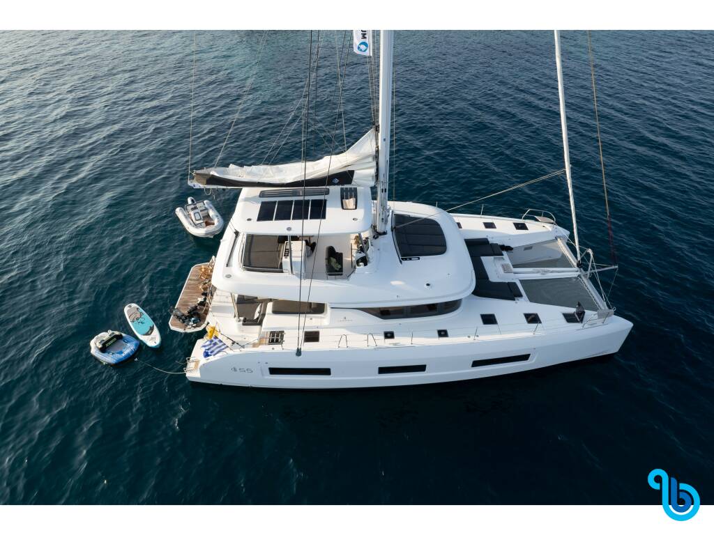 Lagoon 55, Adel