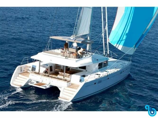 Lagoon 560 S2 FULL EQUIPE LUXE BALTASAR AMERICAN CUP