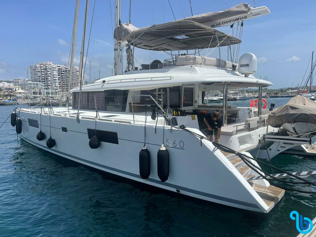 Lagoon 560 S2 FULL EQUIPE LUXE, BALTASAR AMERICAN CUP