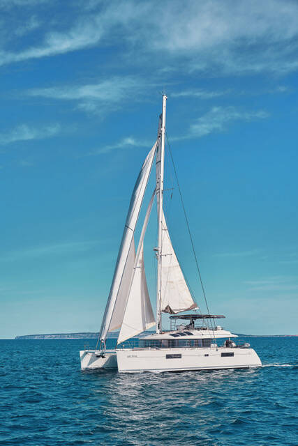 Lagoon 560 S2 FULL EQUIPE LUXE, BALTASAR AMERICAN CUP