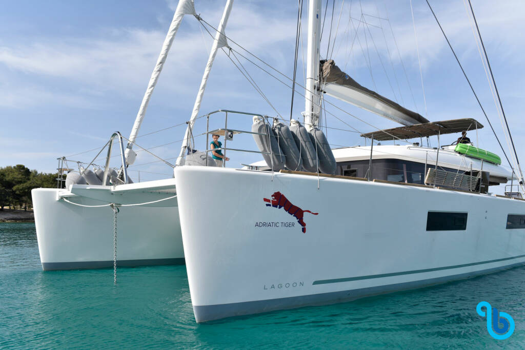 Lagoon 620, ADRIATIC TIGER