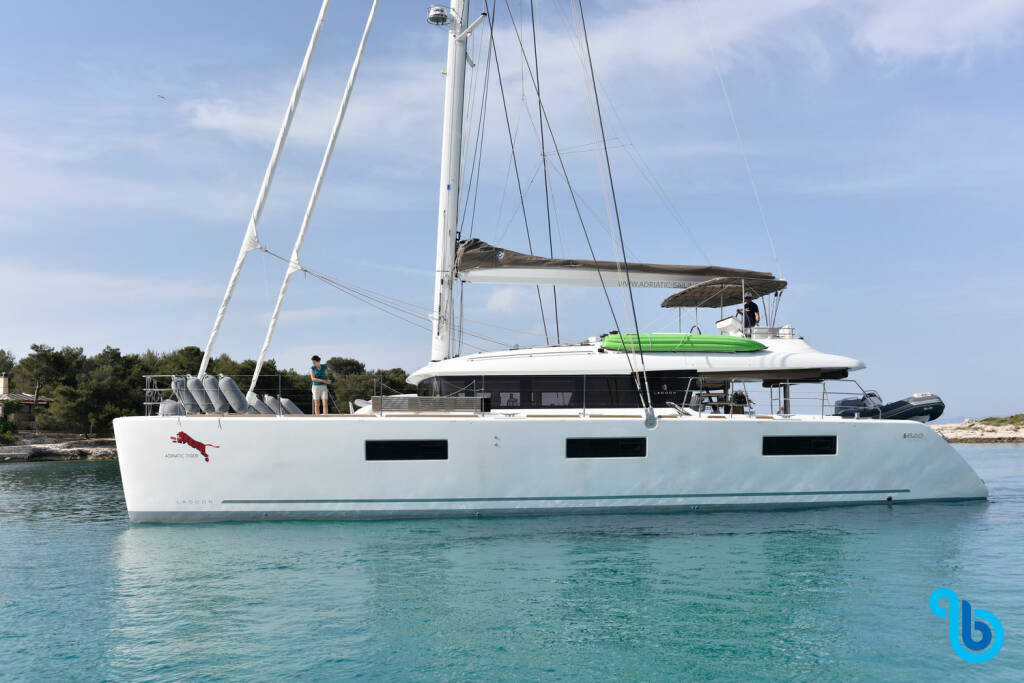 Lagoon 620, ADRIATIC TIGER