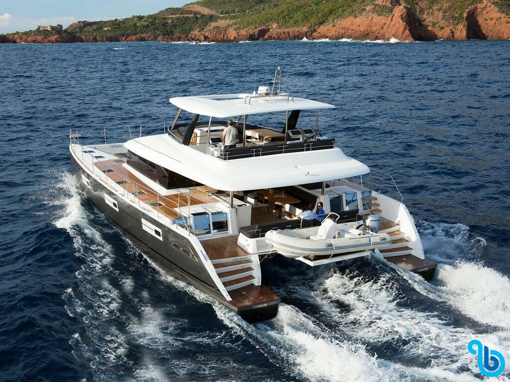 Lagoon 630 Powercat LUX, Pearly Gates