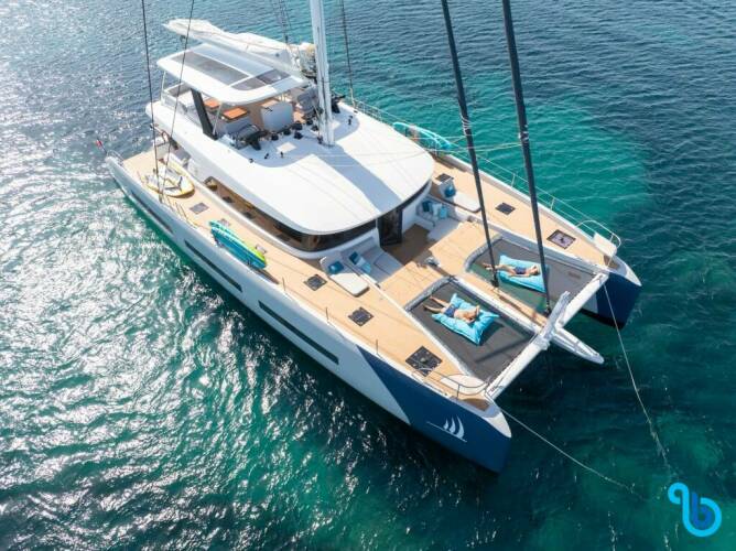 Lagoon Seventy 7 Spirit of Ponant Lagoon Catamaran