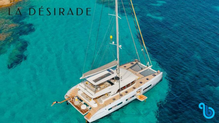 LA DESIRADE Catamarano di lusso