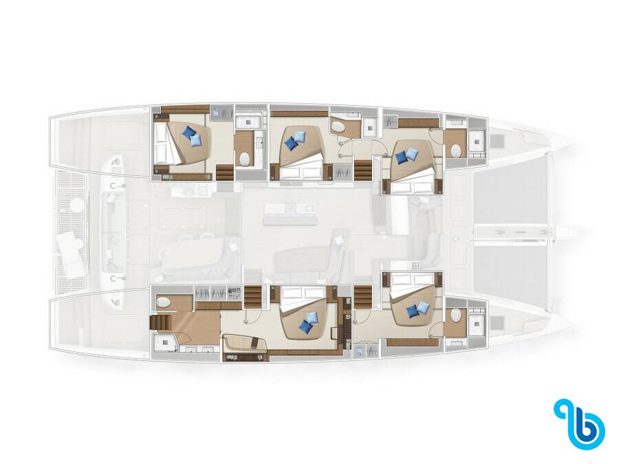 Lagoon Sixty 5, SAILUXE Lagoon Sixty 5 NEW