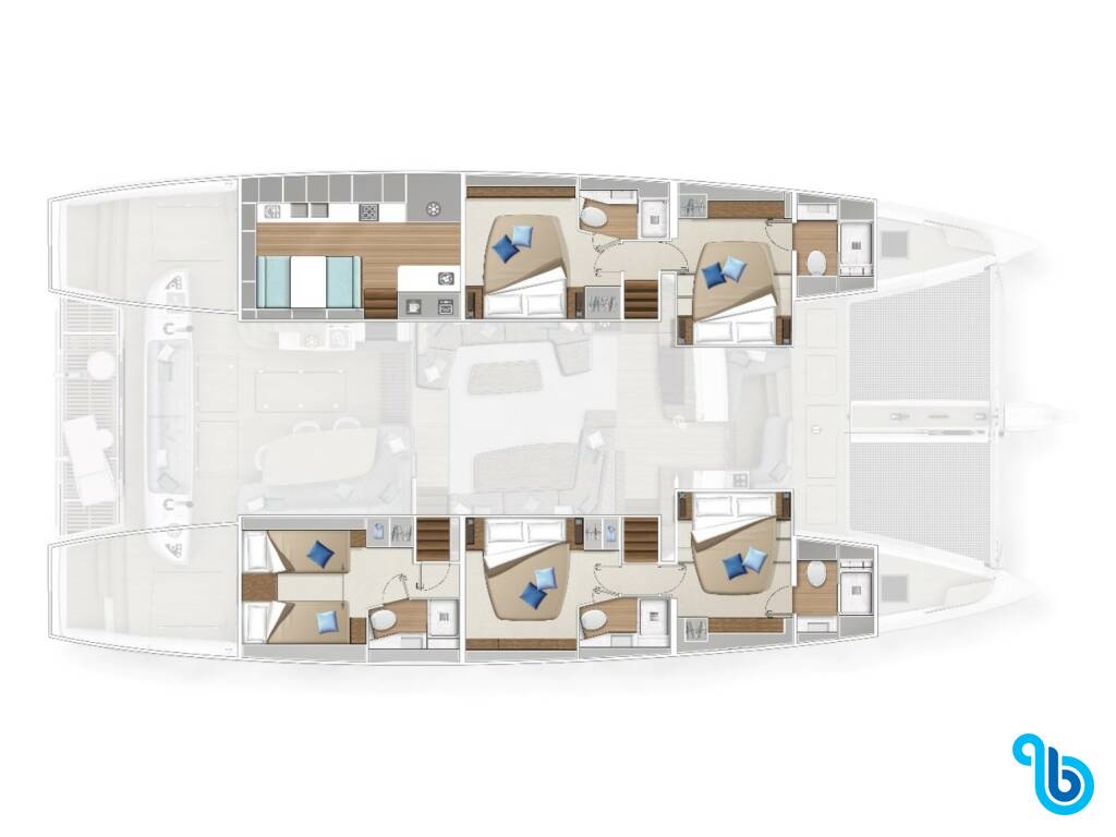 Lagoon Sixty 5, SAILUXE Lagoon Sixty 5 NEW