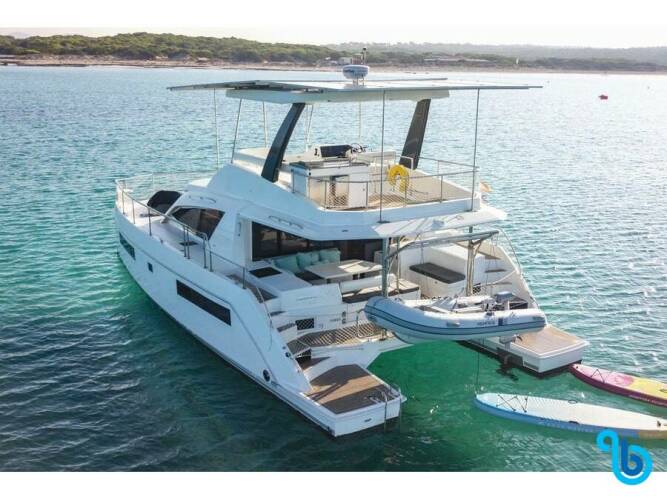 Leopard 43 Power Cat Full Equipe | LEOPARD 43 PAULINE POWERCAT