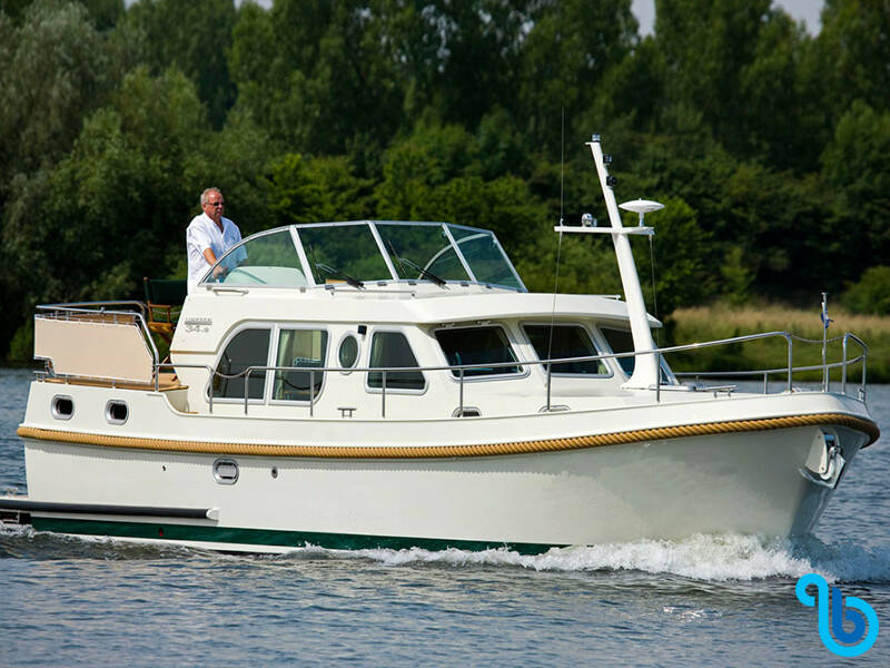 Linssen Grand Sturdy 34.9 FR, 349GS-10