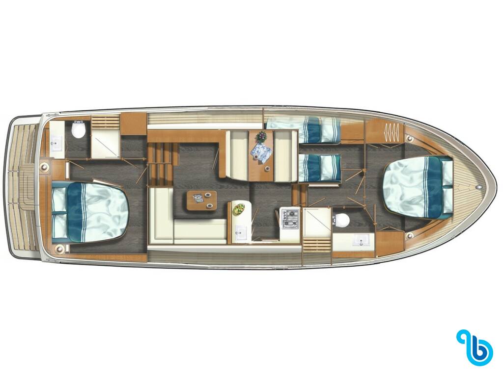 Linssen Sport Luxury 40.0 AC, La Barique