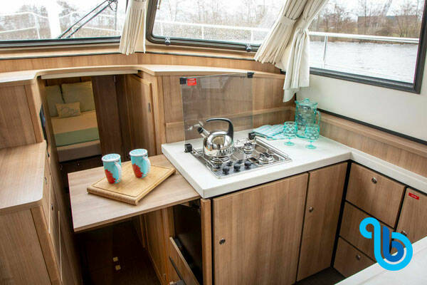 Linssen Sport Luxury 40.0 AC, La Barique