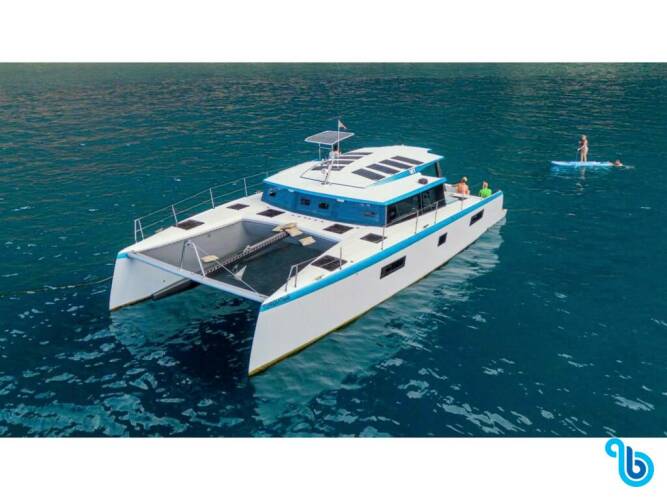 Luna 47 Power | Turquoise