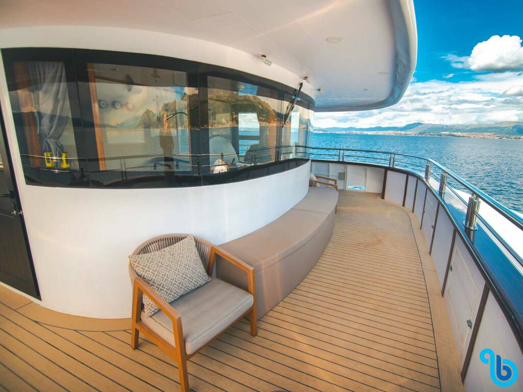 Luxury Motor Yacht, Roko