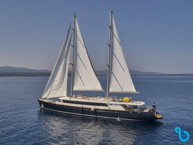 Luxury Sailing Yacht Dalmatino Shipyard