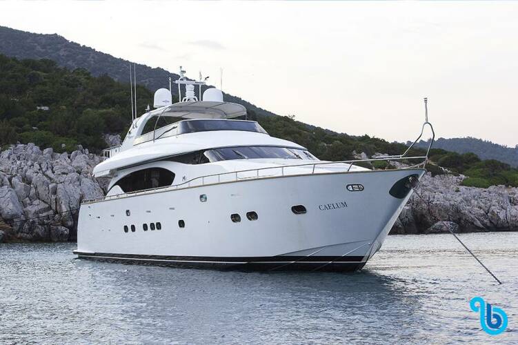 Caelum Luxus-Motoryacht