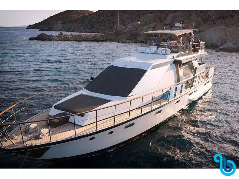 Maiora 70ft Custom Order, Dini