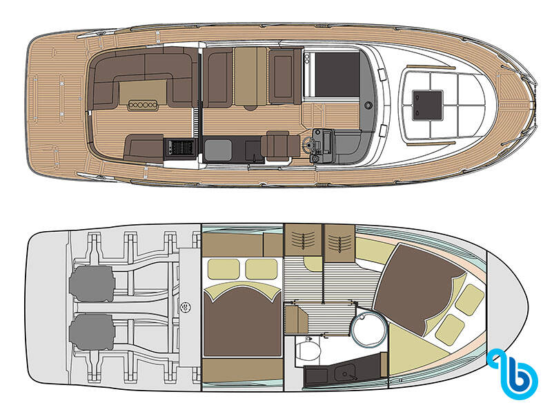 Marex 330 SCA, no name