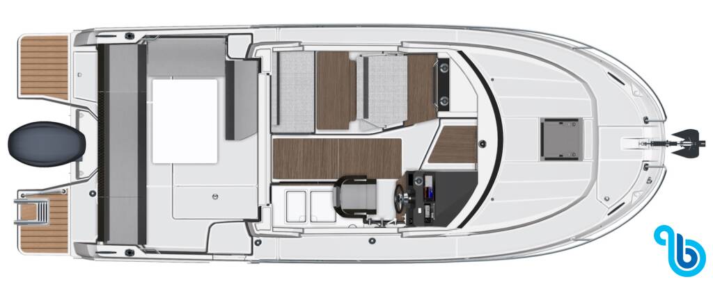 Merry Fisher 795, Voyager