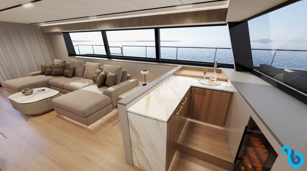 Moon Yacht 65, Honeymoon