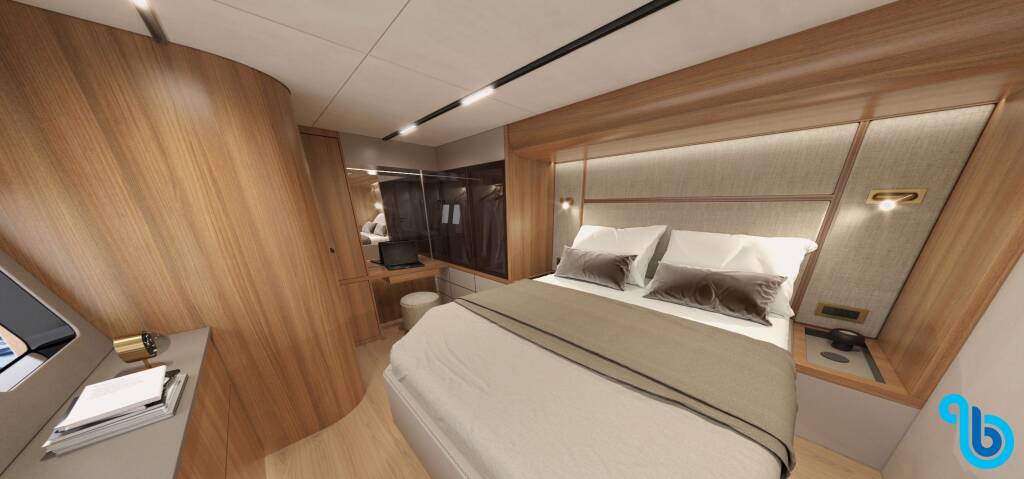 Moon Yacht 65, Honeymoon