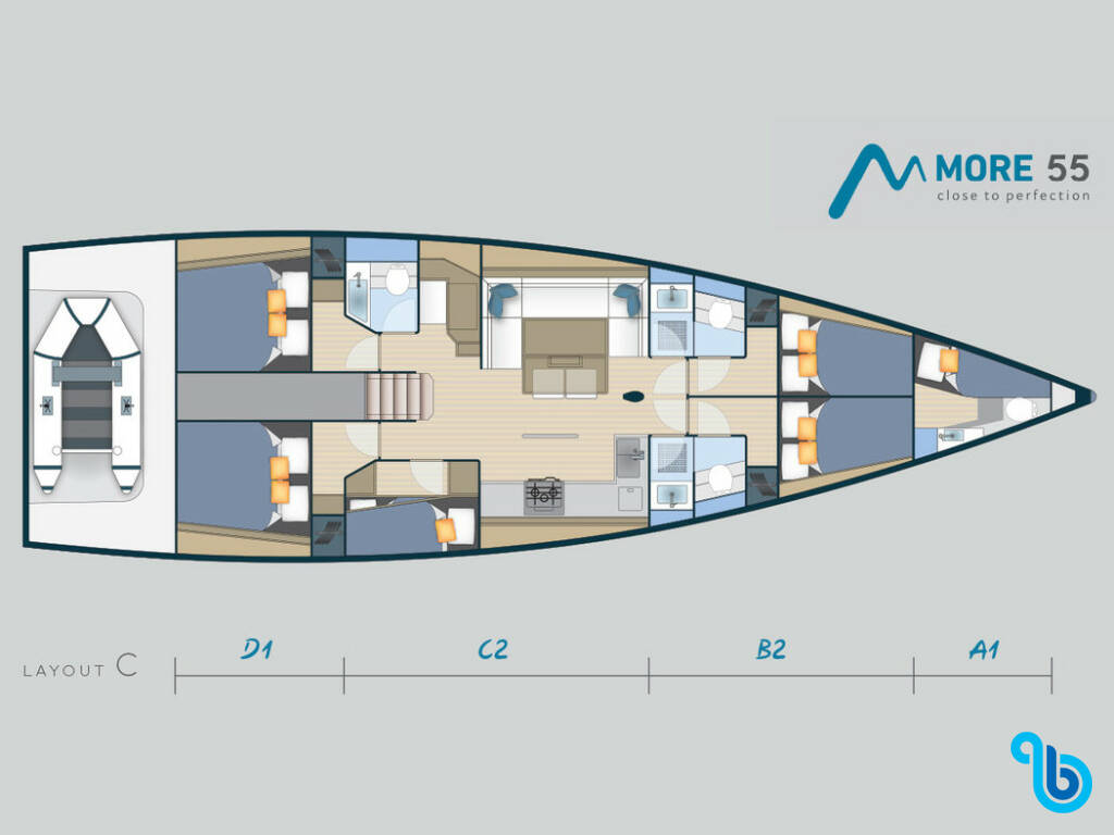 More 55, Manta Ray