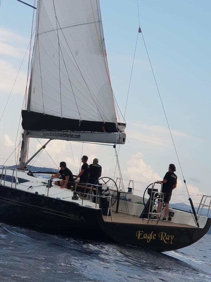 More 55, Eagle Ray - Black Edition