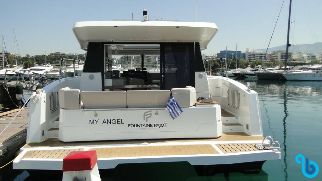 Motor Yacht 4.S, Paraskevopoulos