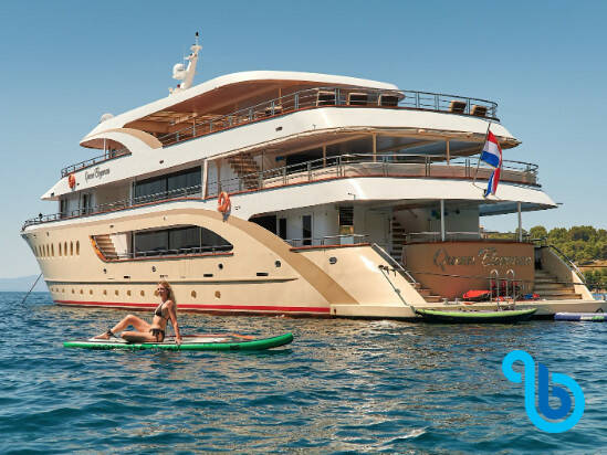 Motoryacht Queen Eleganza, Queen Eleganza