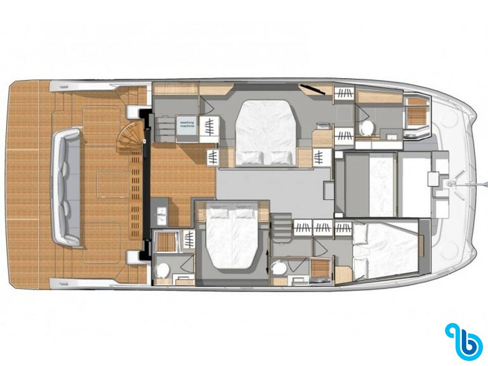 MY 44 Fountaine Pajot, 