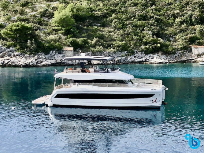 MY 44 Fountaine Pajot 