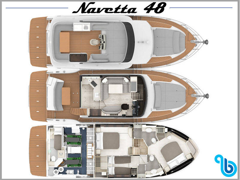 Navetta 48, MY WAY