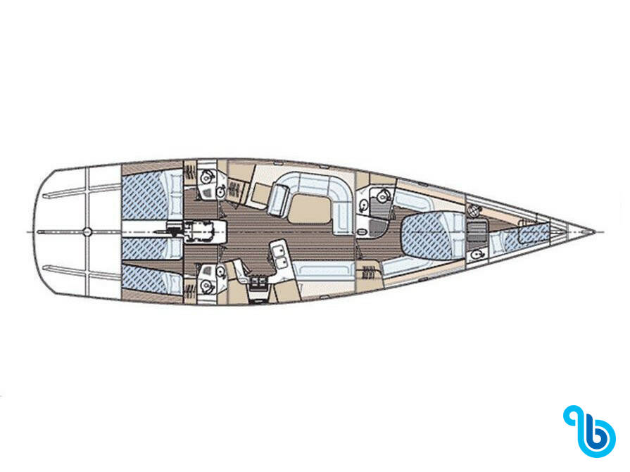 Dehler 60, Blue Oyster