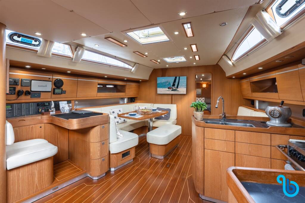 Dehler 60, Blue Oyster