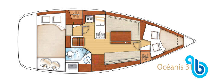 Oceanis 31, Titina