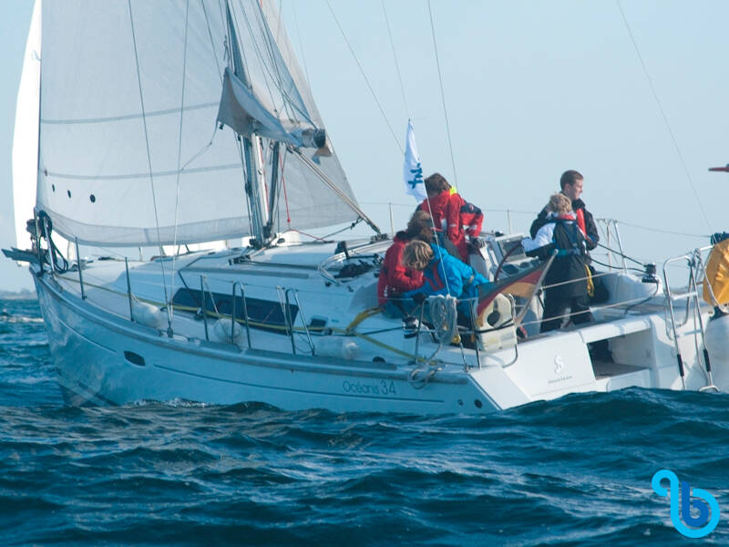 Oceanis 34, Dizzy Lizzy