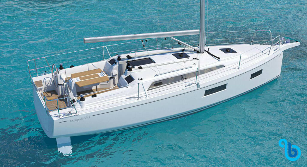 Oceanis 34, 