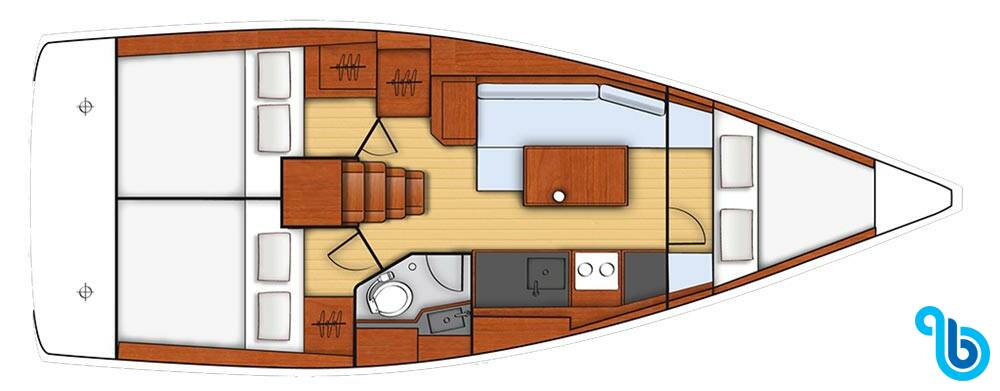 Oceanis 35, MARE ANIMI