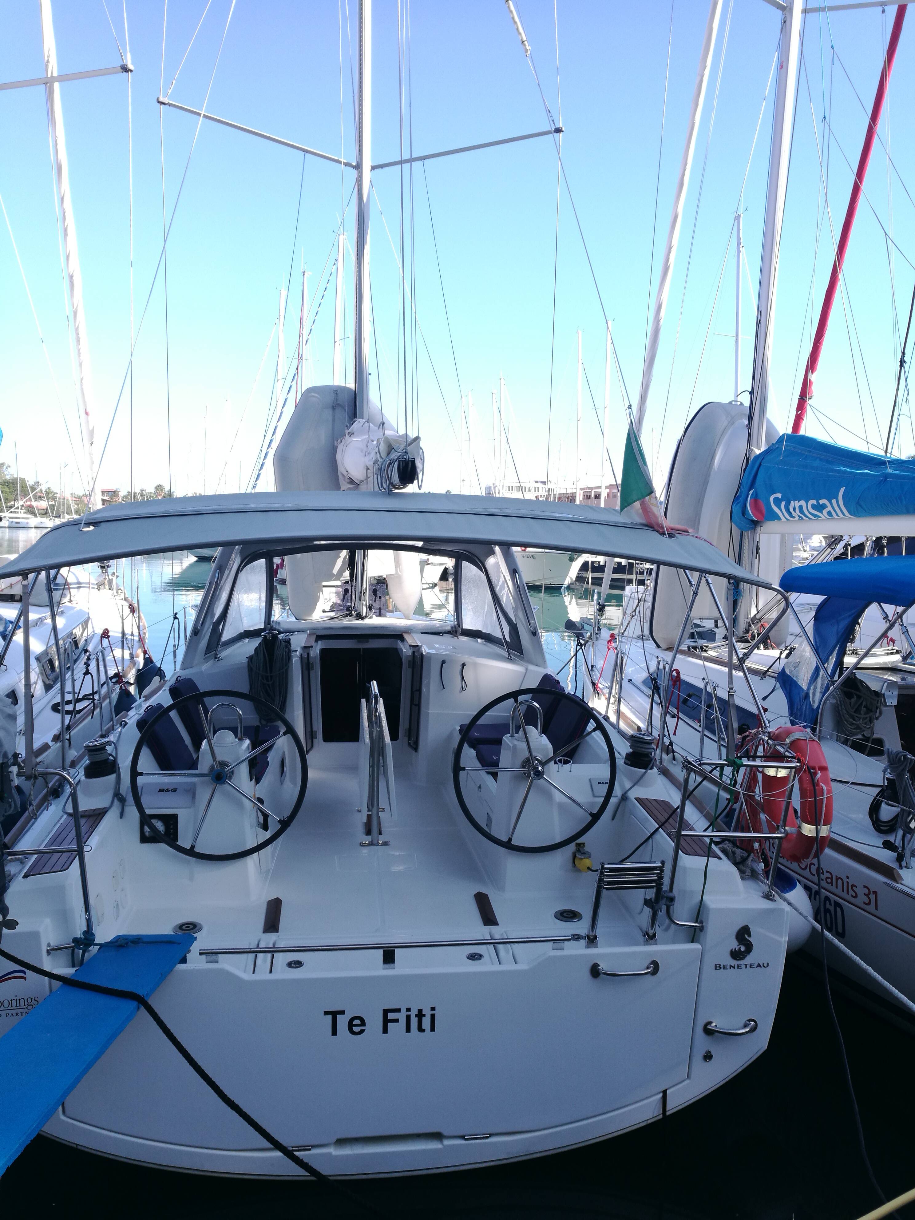 Oceanis 35, Te Fiti