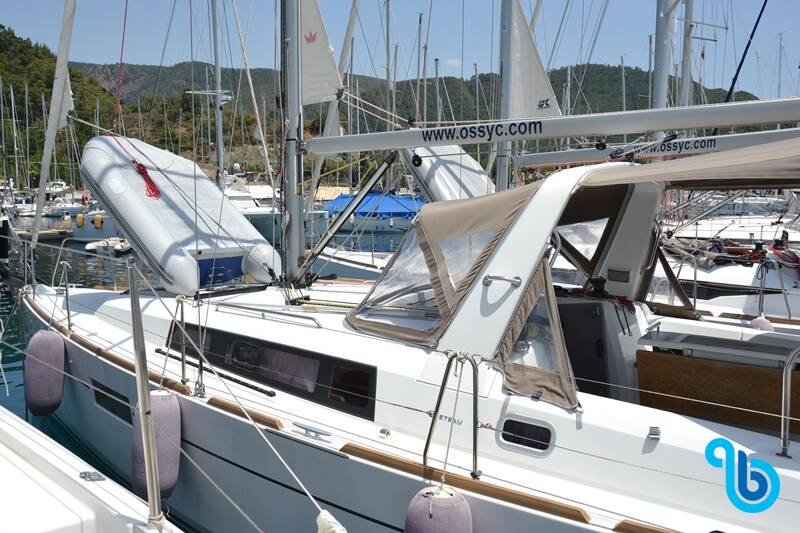 Oceanis 35, Blondi