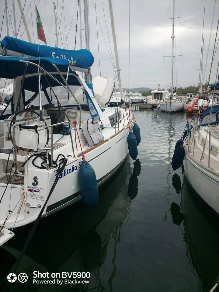 Oceanis 35.1, Beghe