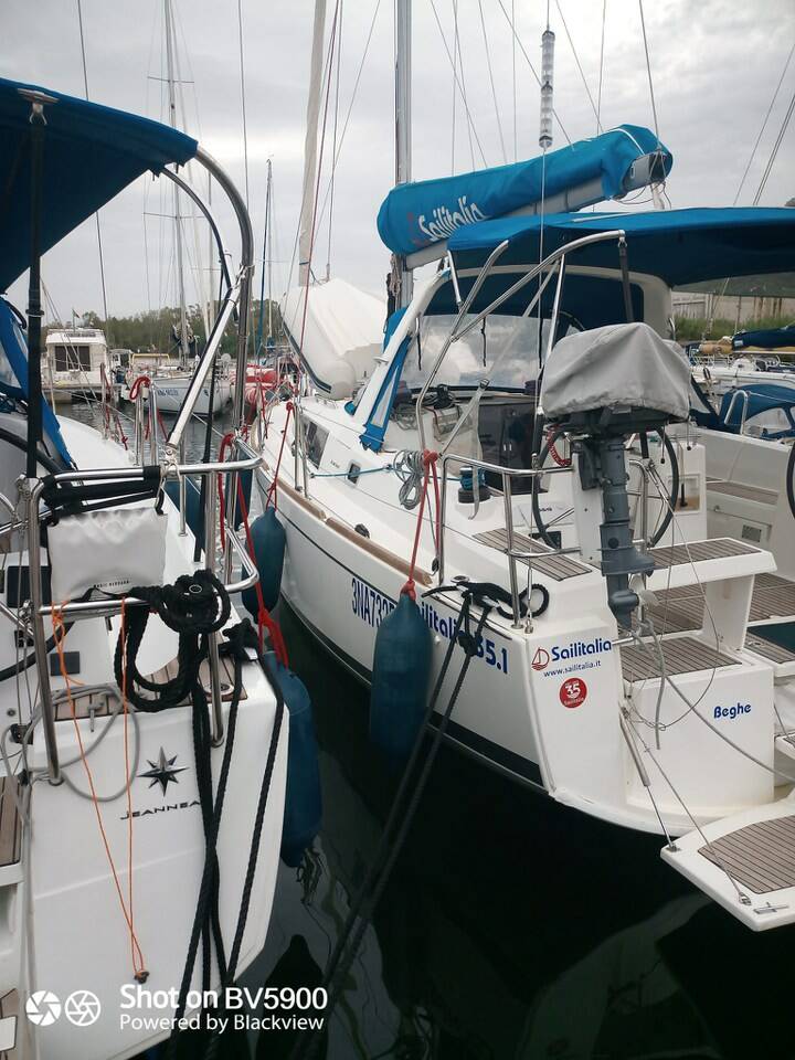 Oceanis 35.1, Beghe